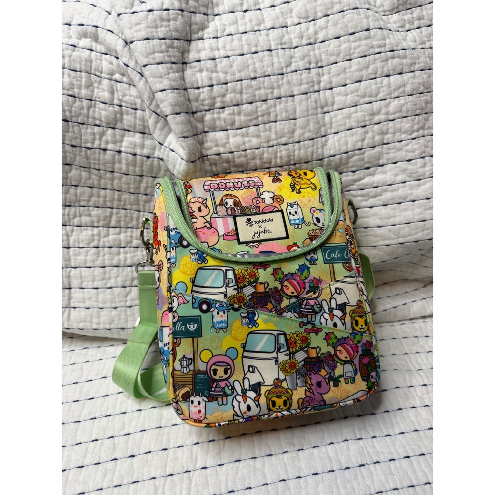 Tokidoki x JuJuBe Be Cool Picnic in the Park Insulated Lunch Bag Crossbody